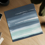 Altered Seascape III by Chris Paschke. Shown as a detailed flat fine art print, highlighting archival giclee quality. Available as an archival giclee rolled canvas, fine art paper, or poster print. SKU 88358a.