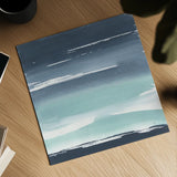 Altered Seascape IV by Chris Paschke. Shown as a detailed flat fine art print, highlighting archival giclee quality. Available as an archival giclee rolled canvas, fine art paper, or poster print. SKU 88359a.