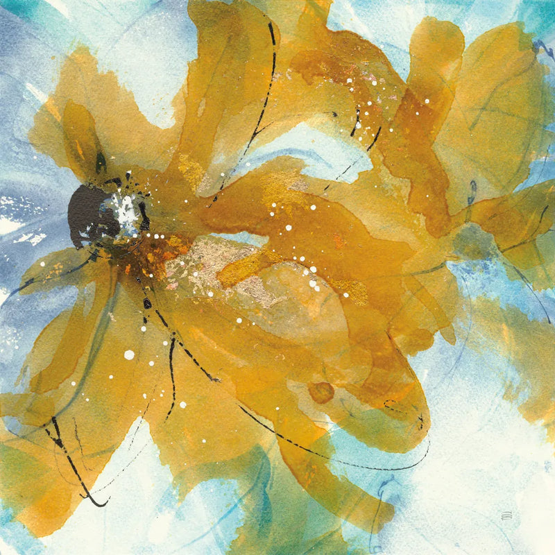 Amber Blue II by Chris Paschke. SKU 59993a. Archival Giclee Fine art print for wall decor.