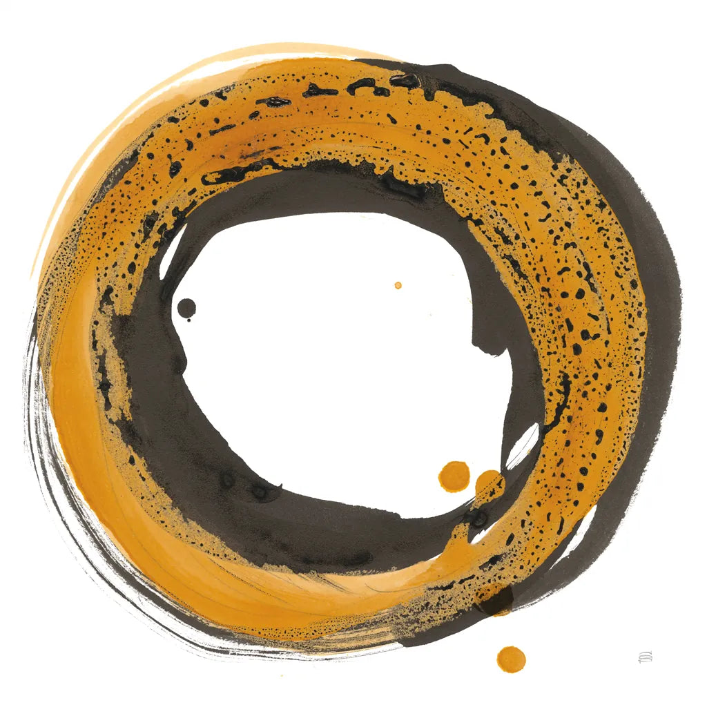 Amber Enso I by Chris Paschke. SKU 76330a. Archival Giclee Fine art print for wall decor.