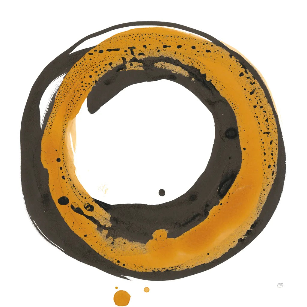 Amber Enso II by Chris Paschke. SKU 76331a. Archival Giclee Fine art print for wall decor.
