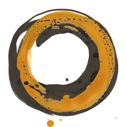 Amber Enso II by Chris Paschke. SKU 76331a. Archival Giclee Fine art print for wall decor.