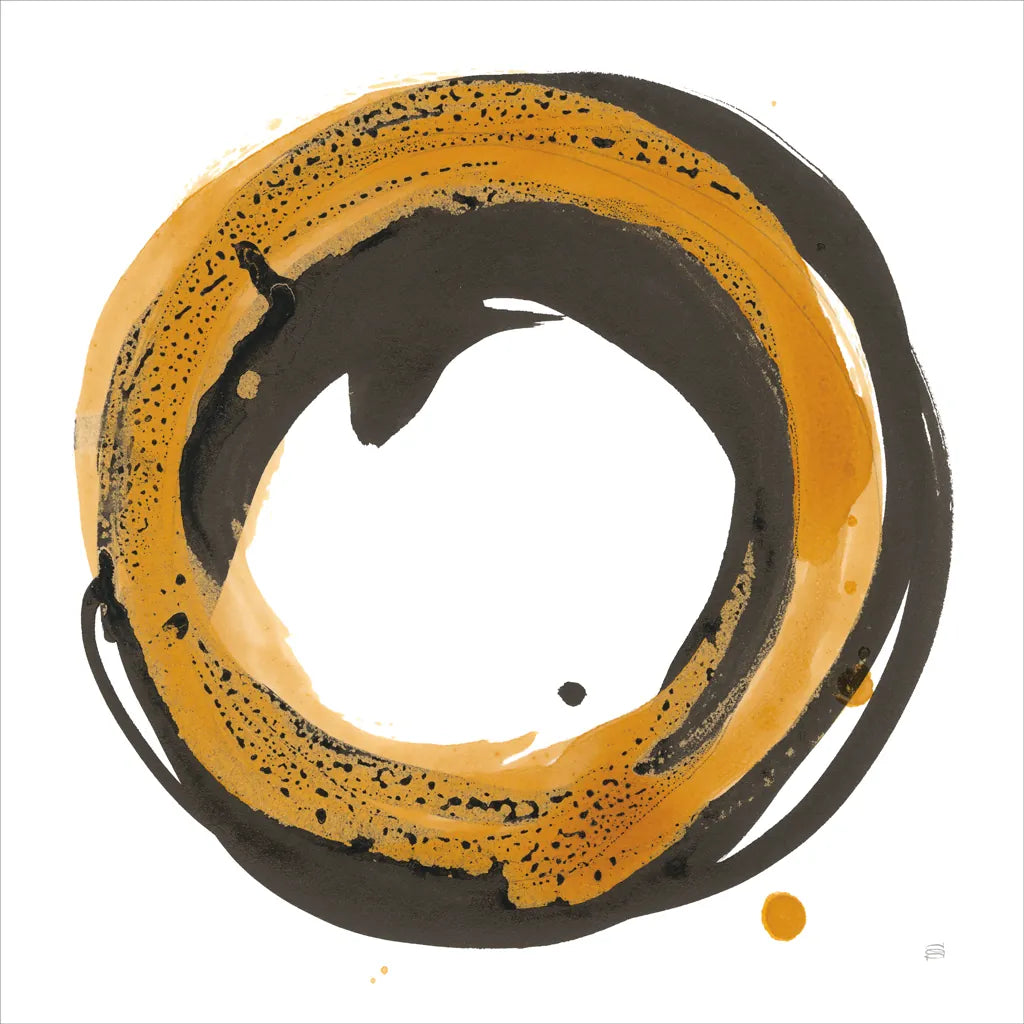 Amber Enso IV by Chris Paschke. SKU 76333a. Archival Giclee Fine art print for wall decor.