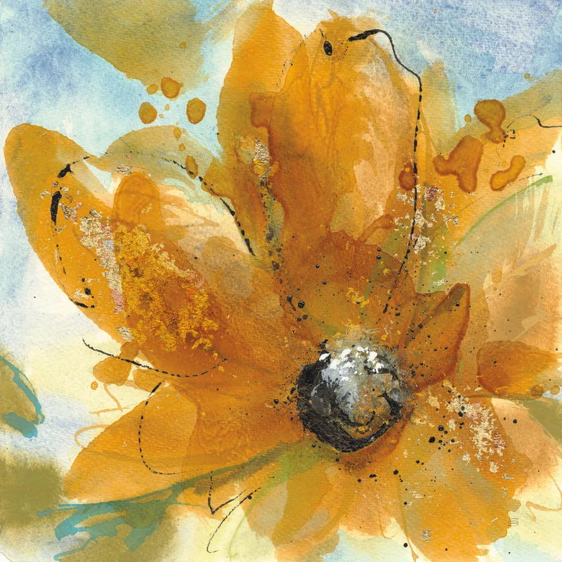 Amber Gold I by Chris Paschke. SKU 59990a. Archival Giclee Fine art print for wall decor.