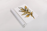 Amber Leaves II by Chris Paschke. shown as a rolled paper print. Available as archival giclee rolled canvas, fine art paper, or poster print. SKU 75154h.