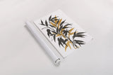 Amber Long Leaf I by Chris Paschke. shown as a rolled paper print. Available as archival giclee rolled canvas, fine art paper, or poster print. SKU 76328h.