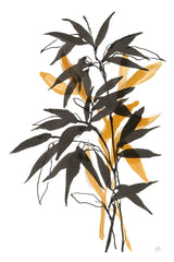Amber Long Leaf II by Chris Paschke. SKU 76329h. Archival Giclee Fine art print for wall decor.