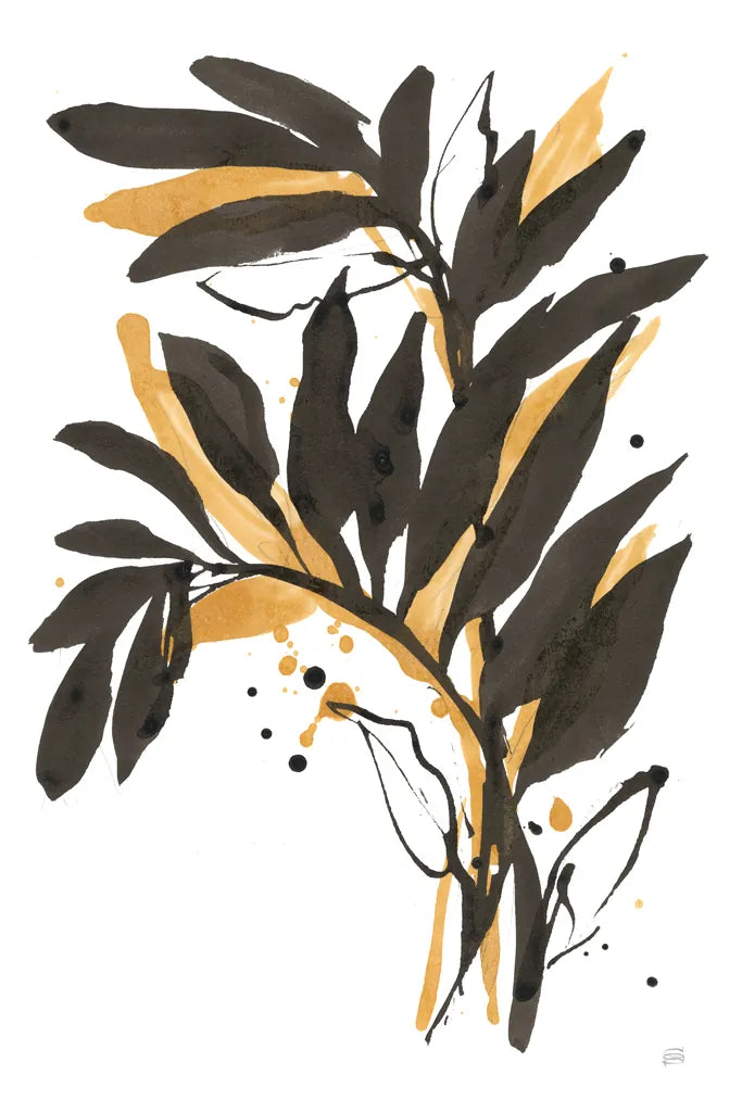 Amber Palm I by Chris Paschke. SKU 76324h. Archival Giclee Fine art print for wall decor.