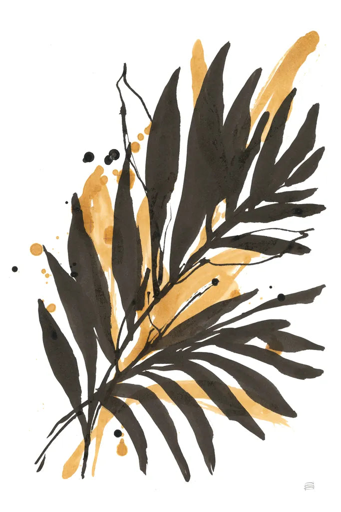 Amber Palm II by Chris Paschke. SKU 76325h. Archival Giclee Fine art print for wall decor.