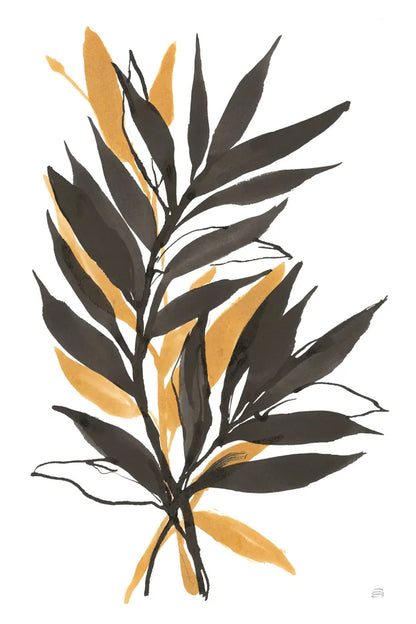 Amber Palm IV by Chris Paschke. SKU 76327h. Archival Giclee Fine art print for wall decor.