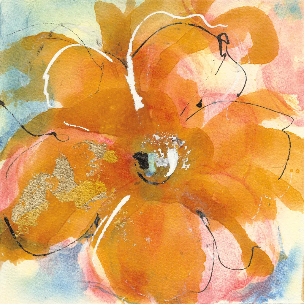 Amber Wash II by Chris Paschke. SKU 59995a. Archival Giclee Fine art print for wall decor.