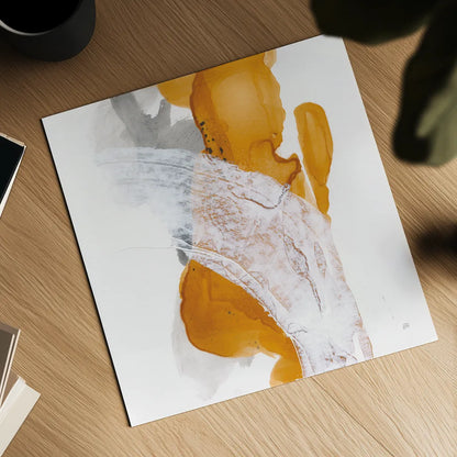 Amber Wash II by Chris Paschke. Shown as a detailed flat fine art print, highlighting archival giclee quality. Available as an archival giclee rolled canvas, fine art paper, or poster print. SKU 71908a.