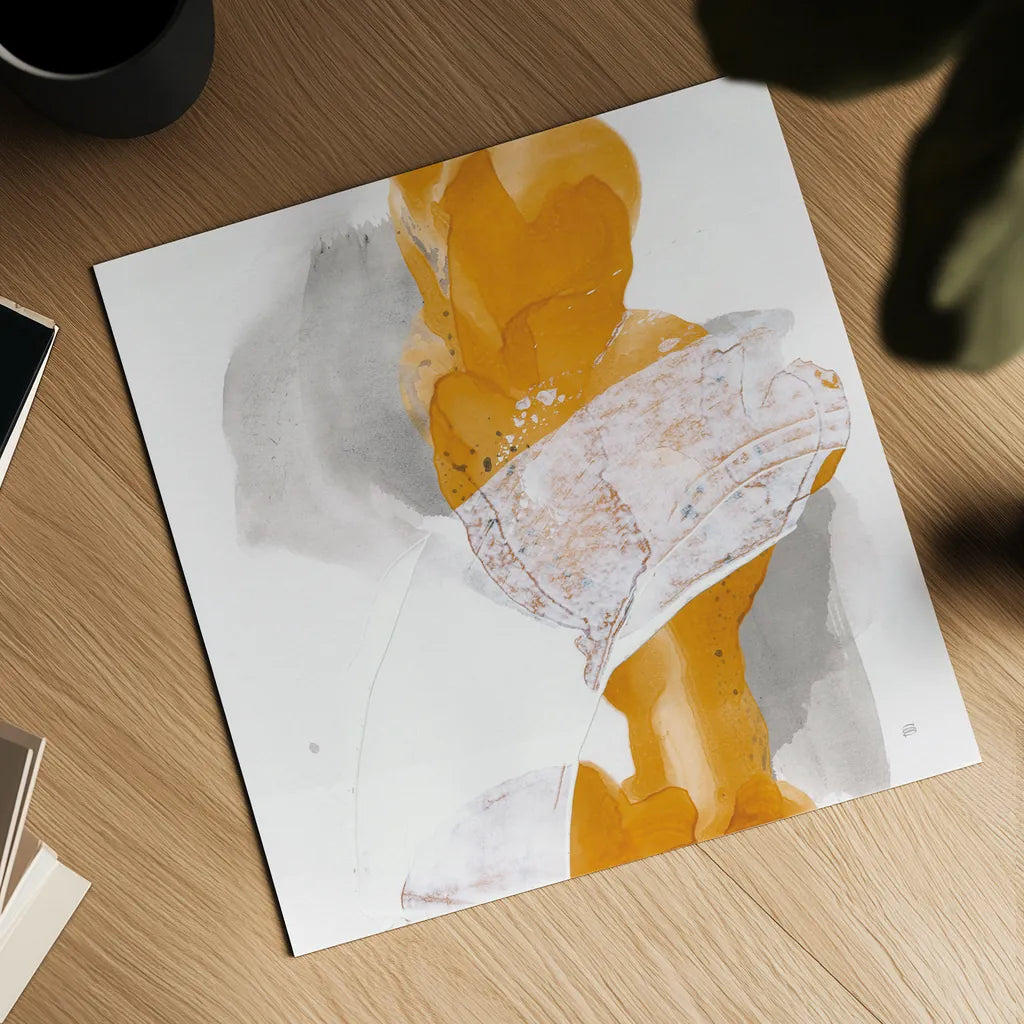 Amber Wash III by Chris Paschke. Shown as a detailed flat fine art print, highlighting archival giclee quality. Available as an archival giclee rolled canvas, fine art paper, or poster print. SKU 71909a.