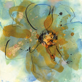 Amber and Leaf I by Chris Paschke. SKU 59996a. Archival Giclee Fine art print for wall decor.