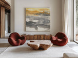 Any Direction I by Chris Paschke. Shown as extra-large giant wall art in a modern living room. Available as an archival giclee rolled canvas, fine art paper, or poster print. SKU 33982a.