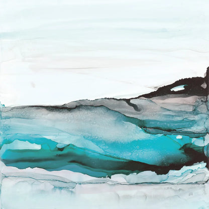 Aquascape I by Chris Paschke. SKU 75106a. Archival Giclee Fine art print for wall decor.