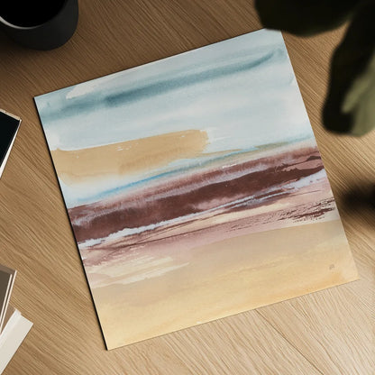 Aquatic Sky I by Chris Paschke. Shown as a detailed flat fine art print, highlighting archival giclee quality. Available as an archival giclee rolled canvas, fine art paper, or poster print. SKU 91460a.