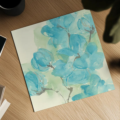 Arabian Jasmine I by Chris Paschke. Shown as a detailed flat fine art print, highlighting archival giclee quality. Available as an archival giclee rolled canvas, fine art paper, or poster print. SKU 50265a.