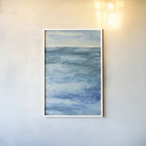 Arctic by Chris Paschke. shown as a paper print in a white frame. Available as a archival giclee rolled canvas, fine art paper, or poster print. SKU 15142h.