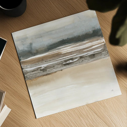 Arctic Thaw I by Chris Paschke. Shown as a detailed flat fine art print, highlighting archival giclee quality. Available as an archival giclee rolled canvas, fine art paper, or poster print. SKU 78553a.