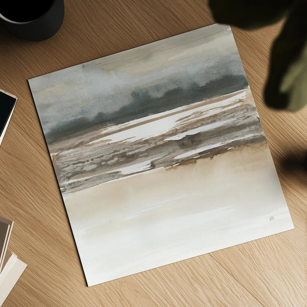 Arctic Thaw II by Chris Paschke. Shown as a detailed flat fine art print, highlighting archival giclee quality. Available as an archival giclee rolled canvas, fine art paper, or poster print. SKU 78554a.