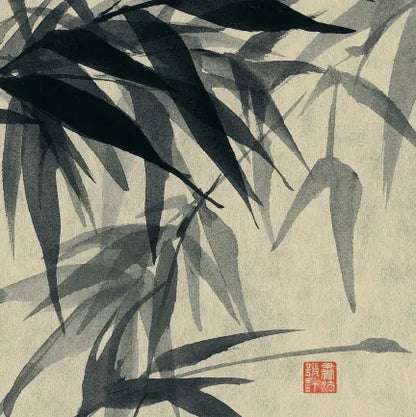 Asian Grass IV by Chris Paschke. SKU 39780a. Archival Giclee Fine art print for wall decor.