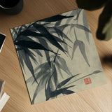 Asian Grass IV by Chris Paschke. Shown as a detailed flat fine art print, highlighting archival giclee quality. Available as an archival giclee rolled canvas, fine art paper, or poster print. SKU 39780a.