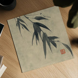 Asian Grass VI by Chris Paschke. Shown as a detailed flat fine art print, highlighting archival giclee quality. Available as an archival giclee rolled canvas, fine art paper, or poster print. SKU 39781a.