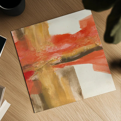 Autumn Patterns II by Chris Paschke. Shown as a detailed flat fine art print, highlighting archival giclee quality. Available as an archival giclee rolled canvas, fine art paper, or poster print. SKU 19466a.