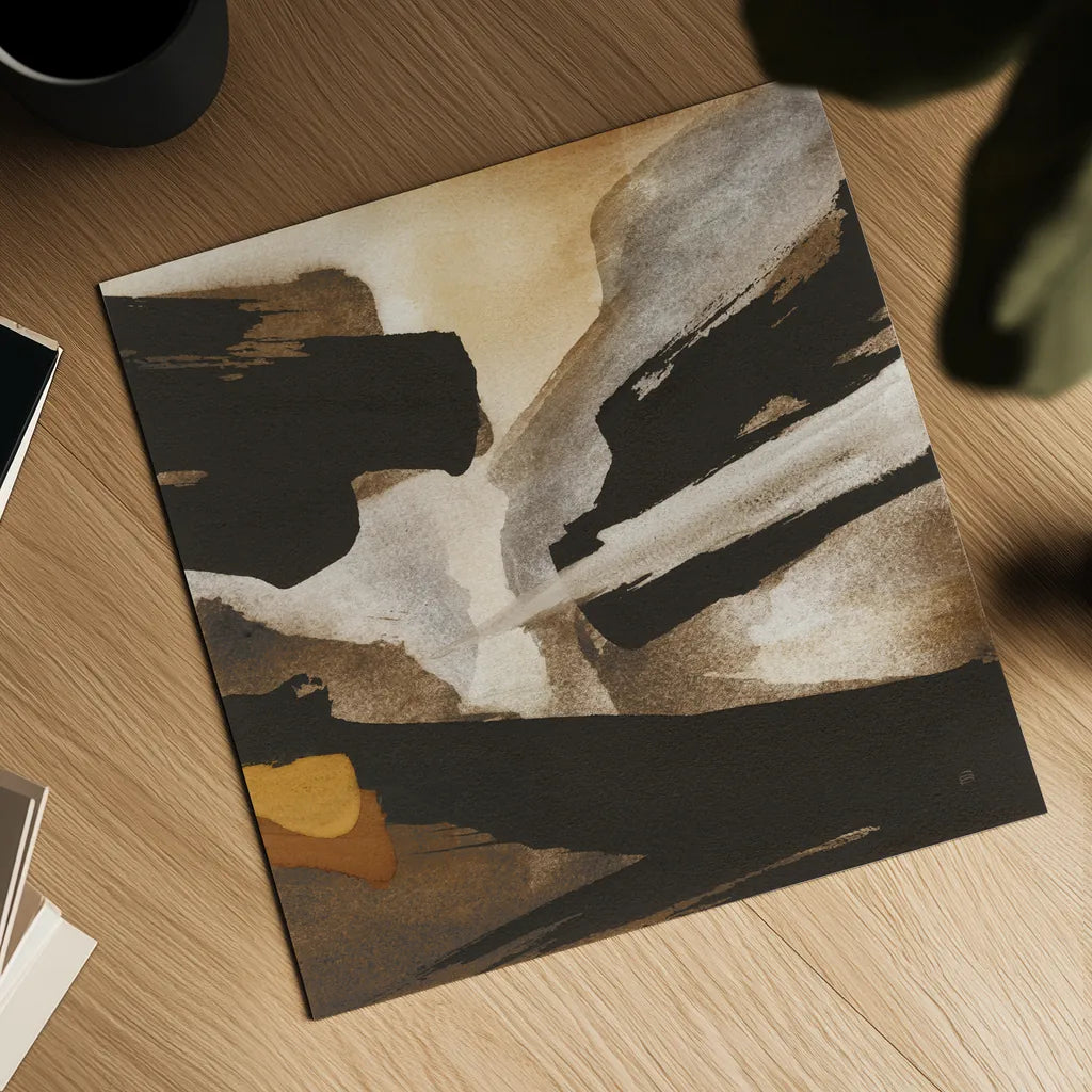 Avalanche III by Chris Paschke. Shown as a detailed flat fine art print, highlighting archival giclee quality. Available as an archival giclee rolled canvas, fine art paper, or poster print. SKU 95456a.