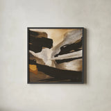 Avalanche III by Chris Paschke. Shown in a sleek black glass frame for a contemporary gallery look. Available as an archival giclee rolled canvas, fine art paper, or poster print. SKU 95456a.