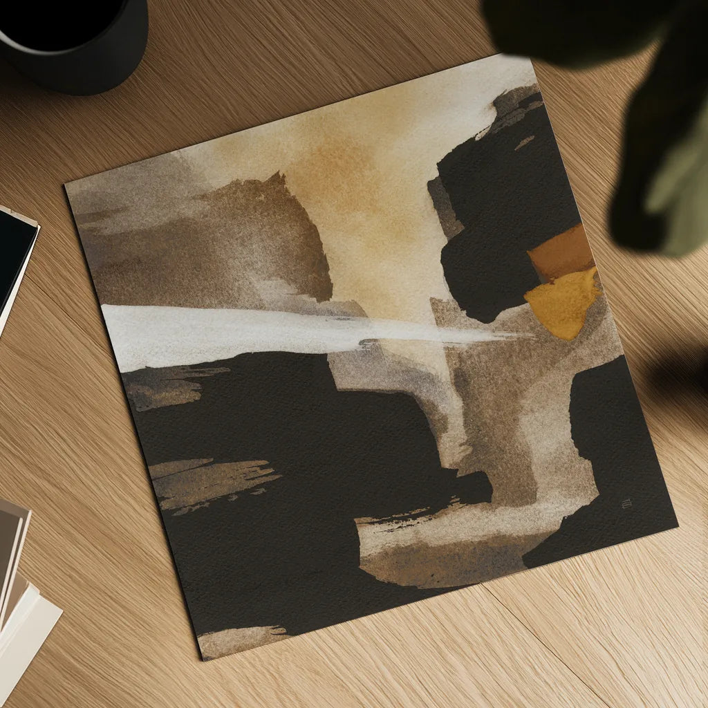 Avalanche IV by Chris Paschke. Shown as a detailed flat fine art print, highlighting archival giclee quality. Available as an archival giclee rolled canvas, fine art paper, or poster print. SKU 95457a.