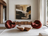 Avalanche IV by Chris Paschke. Shown as extra-large giant wall art in a modern living room. Available as an archival giclee rolled canvas, fine art paper, or poster print. SKU 95457a.