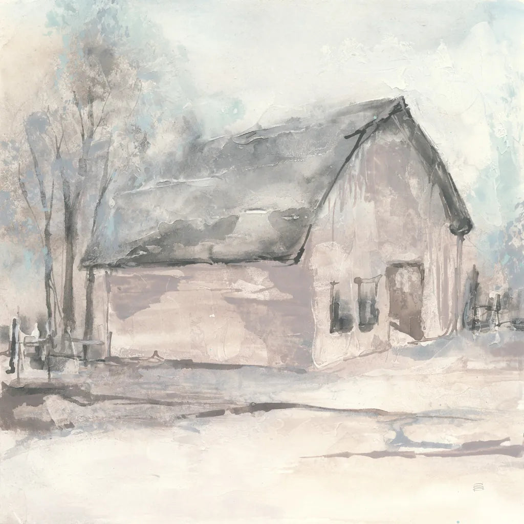 Barn I by Chris Paschke. SKU 46690a. Archival Giclee Fine art print for wall decor.