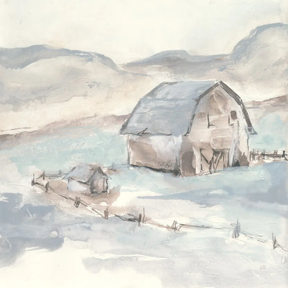 Barn IV by Chris Paschke. SKU 46693a. Archival Giclee Fine art print for wall decor.