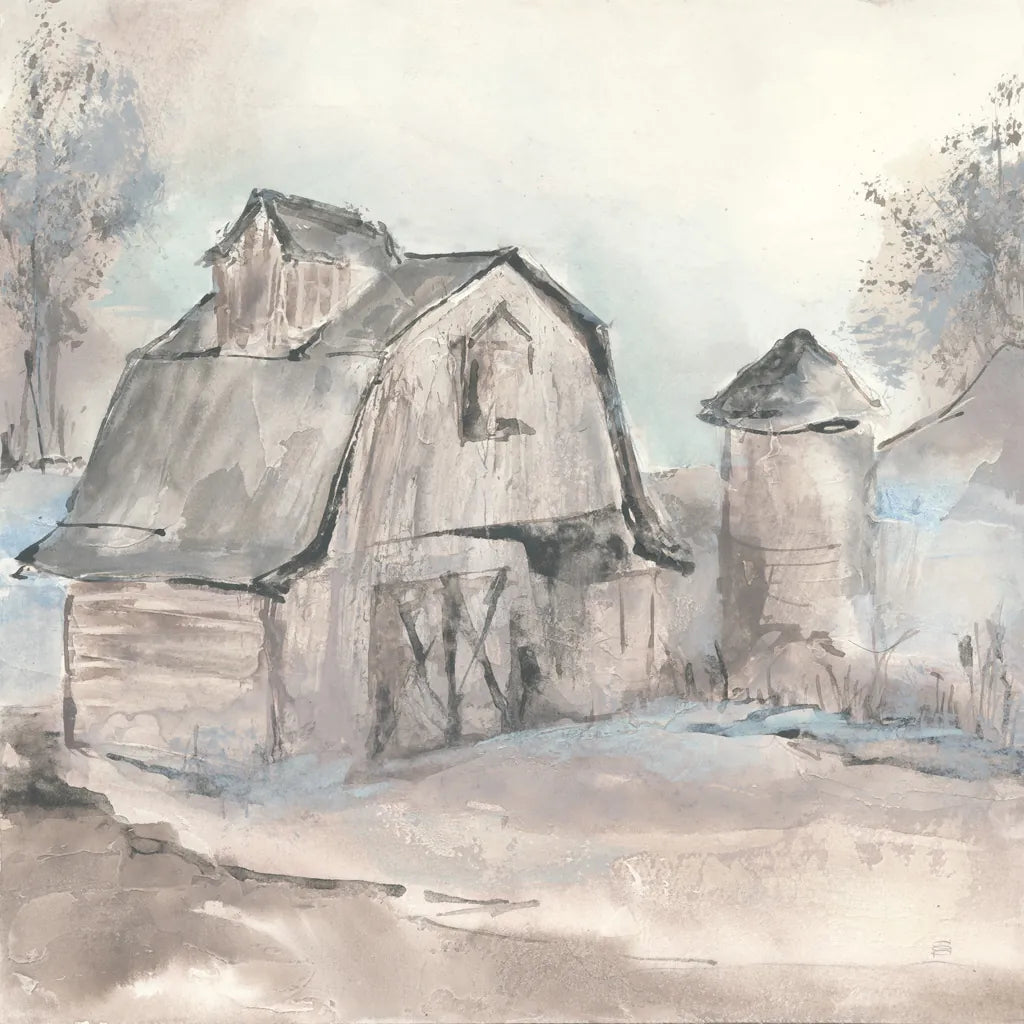 Barn V by Chris Paschke. SKU 46694a. Archival Giclee Fine art print for wall decor.