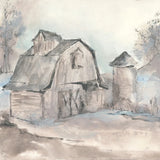 Barn V by Chris Paschke. SKU 46694a. Archival Giclee Fine art print for wall decor.