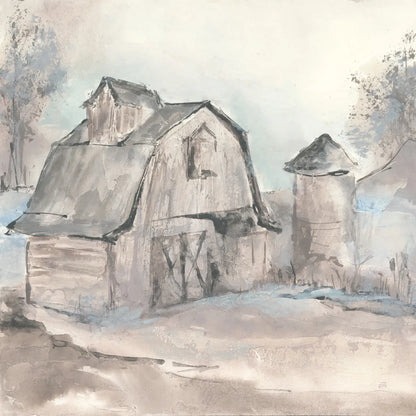 Barn V by Chris Paschke. SKU 46694a. Archival Giclee Fine art print for wall decor.