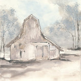 Barn VI by Chris Paschke. SKU 46695a. Archival Giclee Fine art print for wall decor.