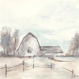 Barn VIII by Chris Paschke. SKU 46697a. Archival Giclee Fine art print for wall decor.