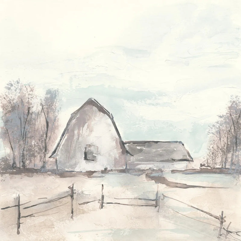 Barn VIII by Chris Paschke. SKU 46697a. Archival Giclee Fine art print for wall decor.