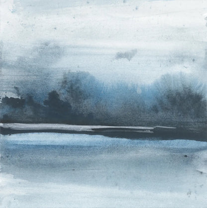 Before Dark I by Chris Paschke. SKU 72070a. Archival Giclee Fine art print for wall decor.