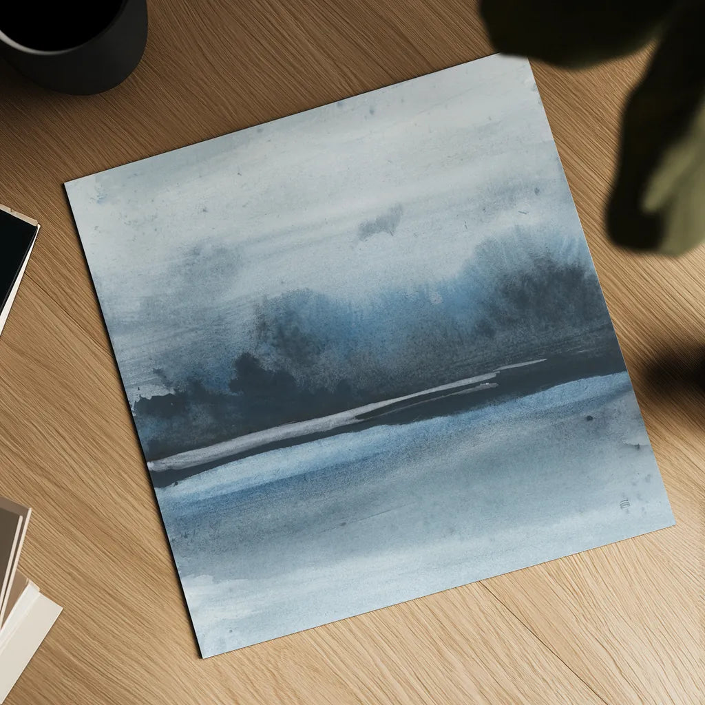 Before Dark I by Chris Paschke. Shown as a detailed flat fine art print, highlighting archival giclee quality. Available as an archival giclee rolled canvas, fine art paper, or poster print. SKU 72070a.