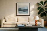 Before Dark II by Chris Paschke. Displayed in a glass frame with matte in a clean modern living room. Available as an archival giclee rolled canvas, fine art paper, or poster print. SKU 72071a.