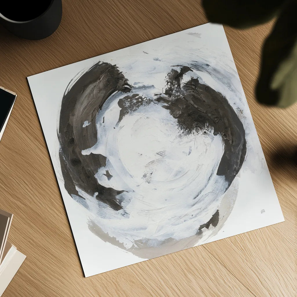 Beginning I by Chris Paschke. Shown as a detailed flat fine art print, highlighting archival giclee quality. Available as an archival giclee rolled canvas, fine art paper, or poster print. SKU 71876a.