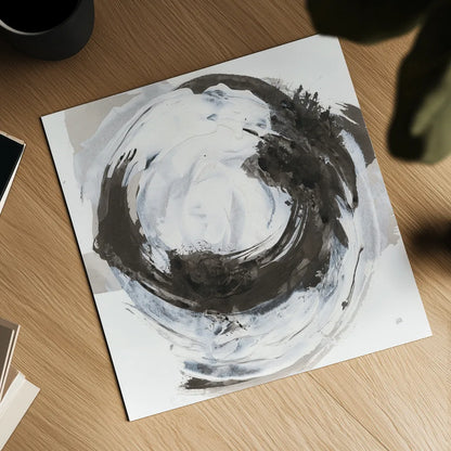 Beginning II by Chris Paschke. Shown as a detailed flat fine art print, highlighting archival giclee quality. Available as an archival giclee rolled canvas, fine art paper, or poster print. SKU 71877a.