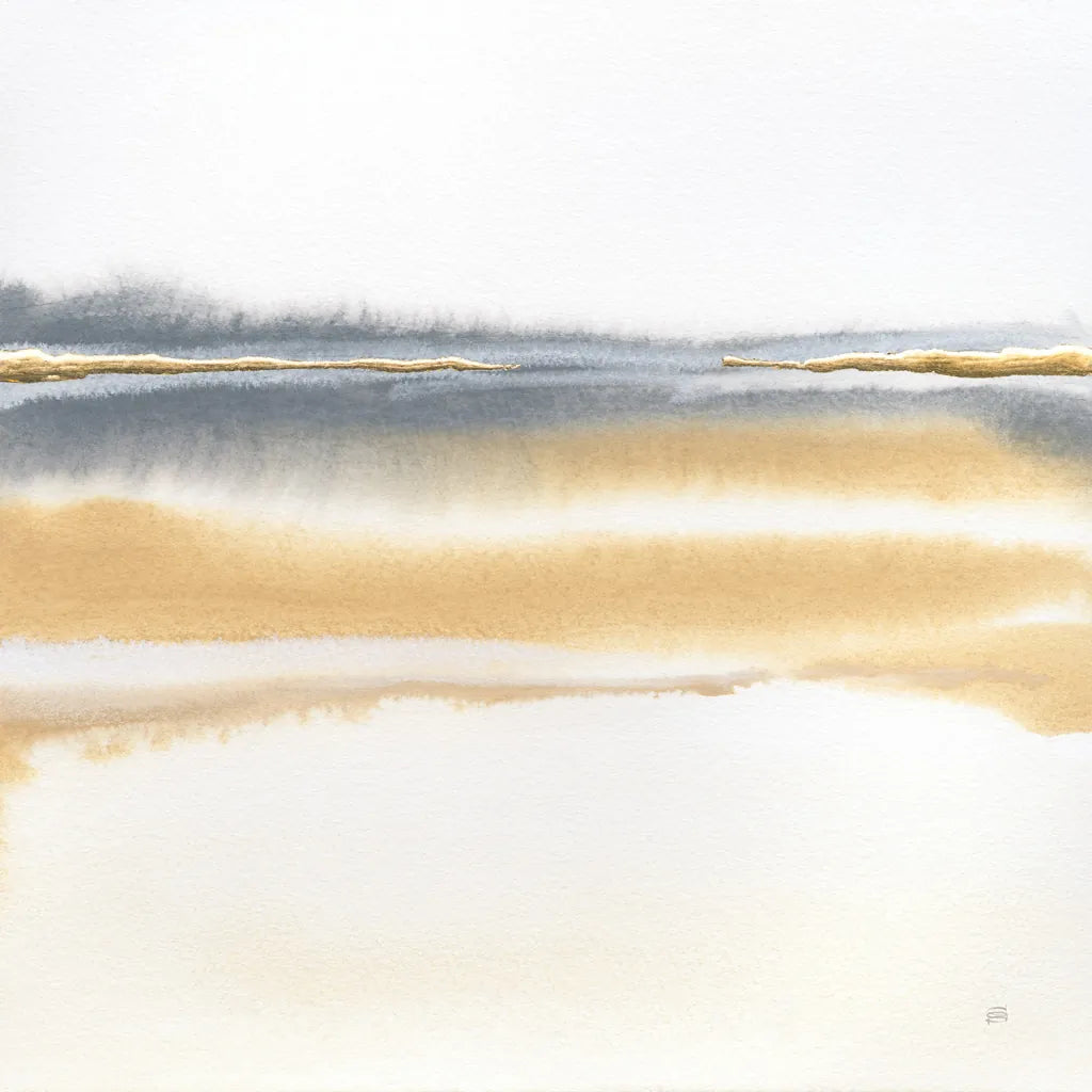 Beige and Gold II by Chris Paschke. SKU 68160a. Archival Giclee Fine art print for wall decor.