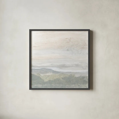 Beyond the Brush I by Chris Paschke. Shown in a sleek black glass frame for a contemporary gallery look. Available as an archival giclee rolled canvas, fine art paper, or poster print. SKU 78470a.