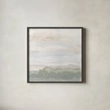 Beyond the Brush II by Chris Paschke. Shown in a sleek black glass frame for a contemporary gallery look. Available as an archival giclee rolled canvas, fine art paper, or poster print. SKU 78471a.