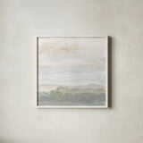 Beyond the Brush II by Chris Paschke. Shown in a crisp white glass frame for a clean and minimalist style. Available as an archival giclee rolled canvas, fine art paper, or poster print. SKU 78471a.
